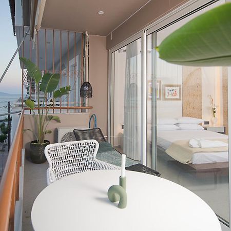 Infinity Blue Next To The Sea Apartment Kalamata Exterior foto