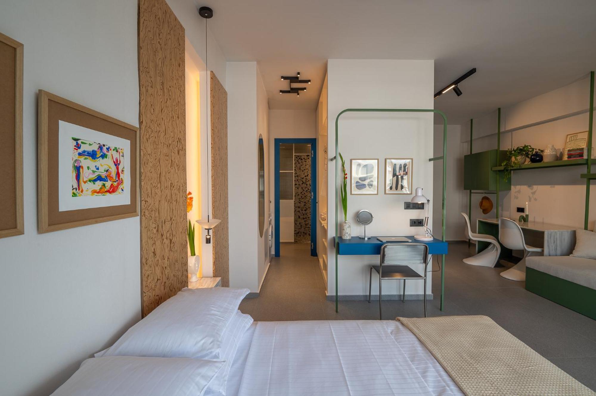 Infinity Blue Next To The Sea Apartment Kalamata Exterior foto