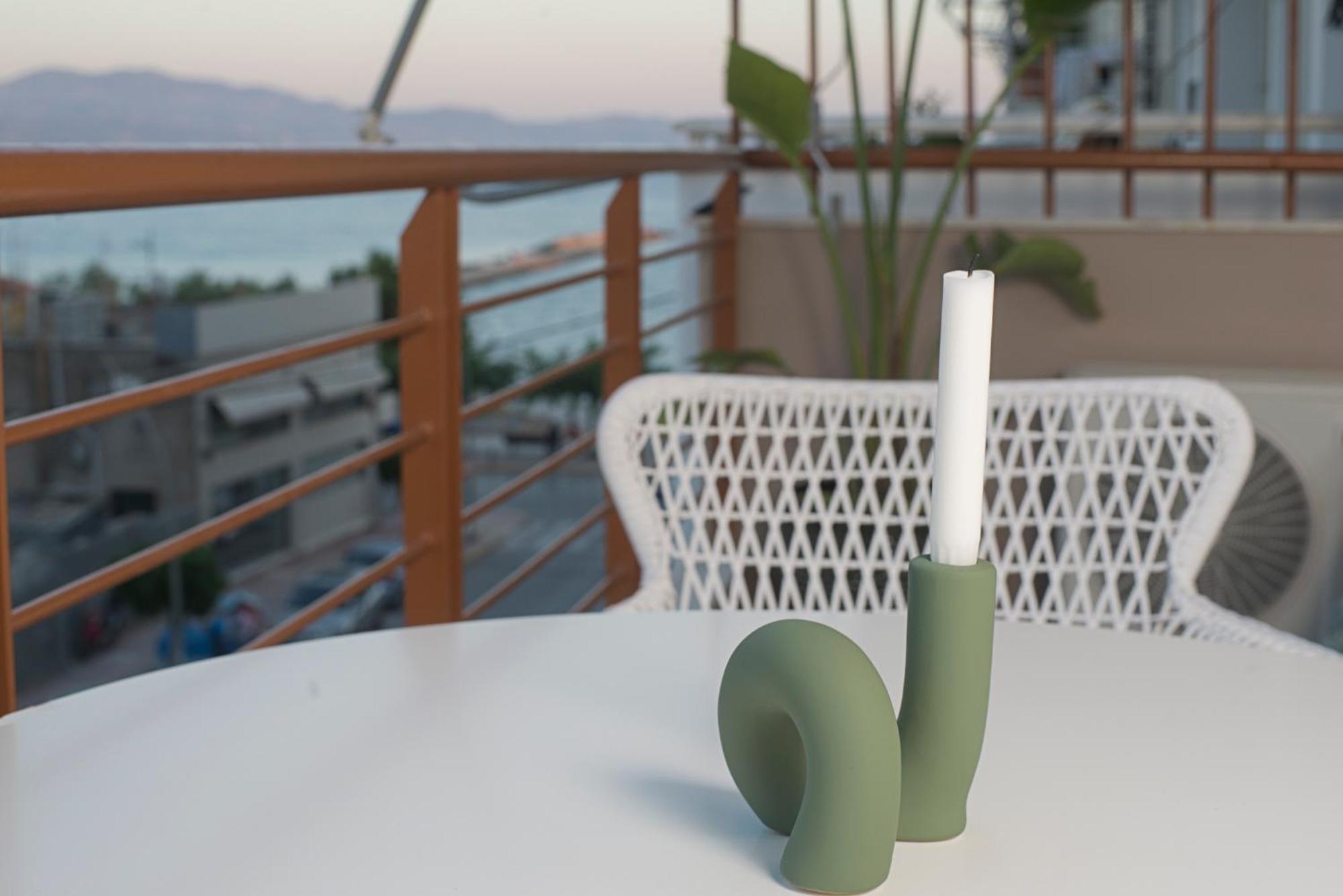 Infinity Blue Next To The Sea Apartment Kalamata Exterior foto