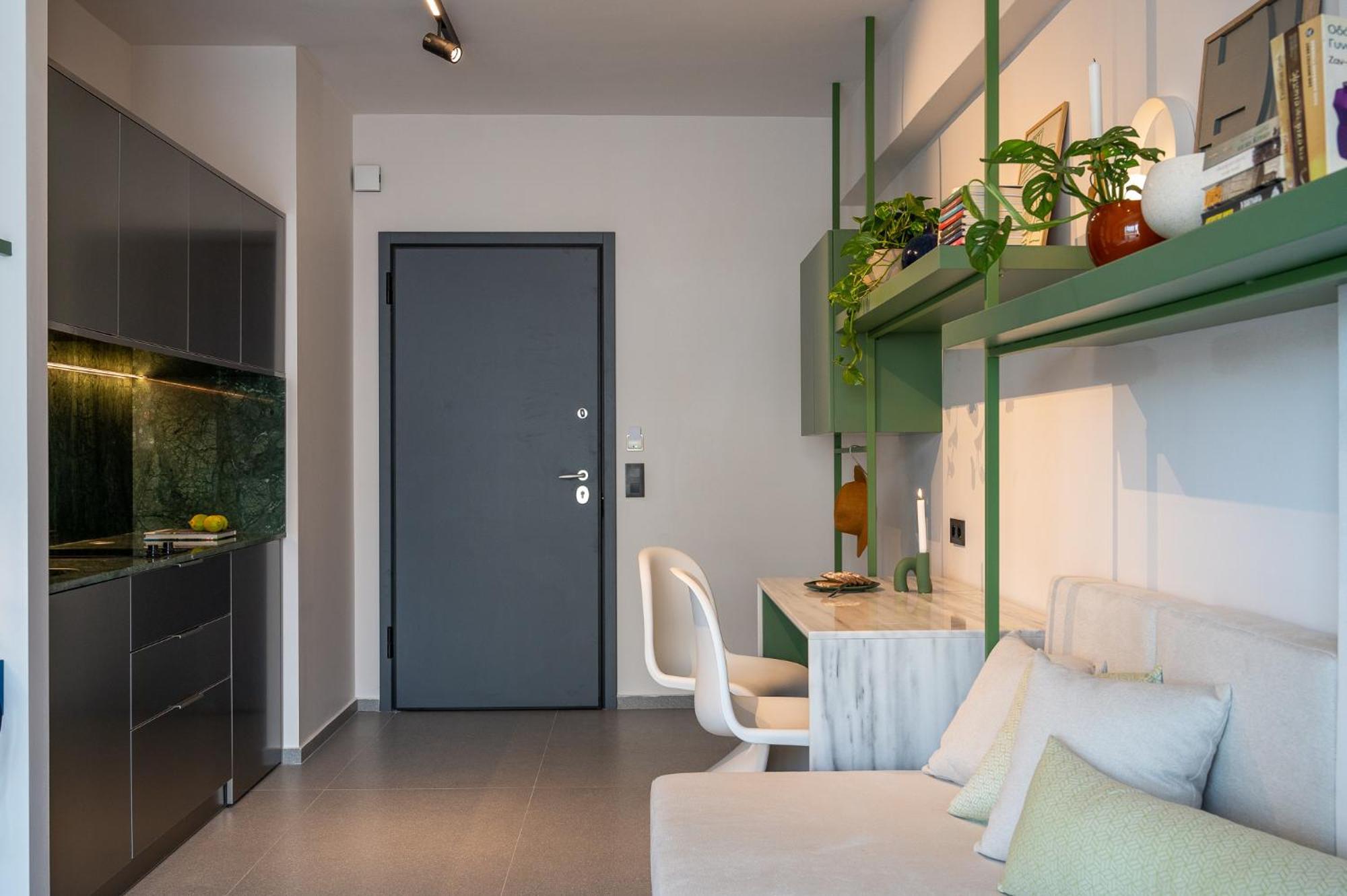 Infinity Blue Next To The Sea Apartment Kalamata Exterior foto